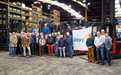 Der Rotary Club Solingen bei der OFTEC