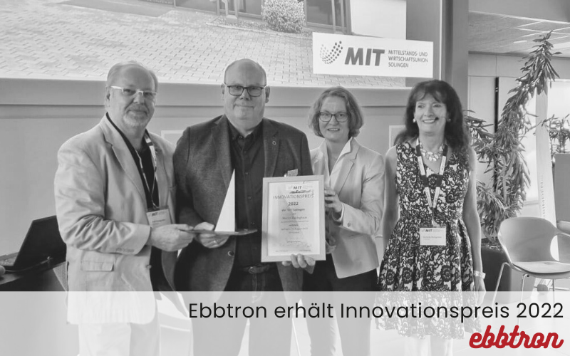 Innovationspreis MIT Ebbtron