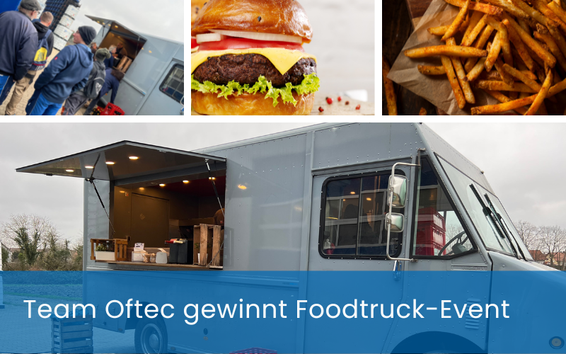 Team Oftec gewinnt Food Truck – Event