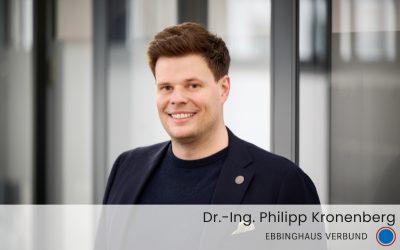 Philipp Kronenberg erfolgreich promoviert