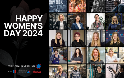 Weltfrauentag 2024 – Frauen bei Ebbinghaus