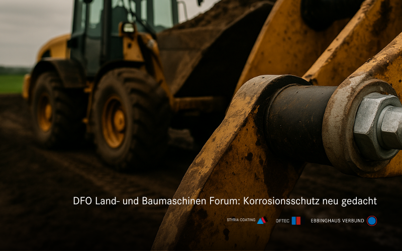 DFO Land- und Baumaschinen Forum: Korrosionsschutz neu gedacht