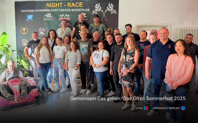 Gemeinsam Gas geben: Das OFTEC Sommerfest 2025