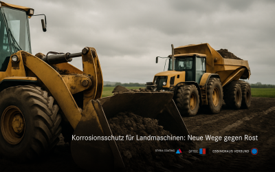 Korrosionsschutz für Landmaschinen: Neue Wege gegen Rost