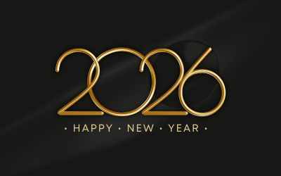 Frohes neues Jahr 2026 – Wir sind wieder für Sie da!