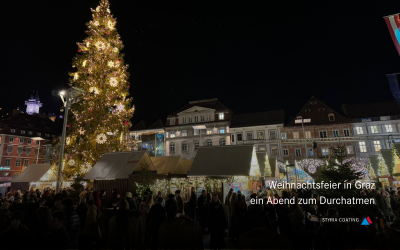 Rückblick Weihnachtsfeier Styria Coating Graz