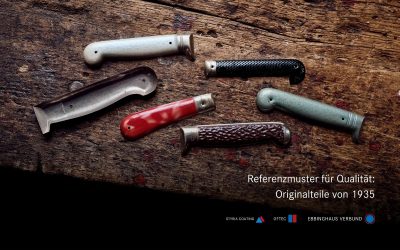Referenzmuster für Qualität: Beleg von 1935
