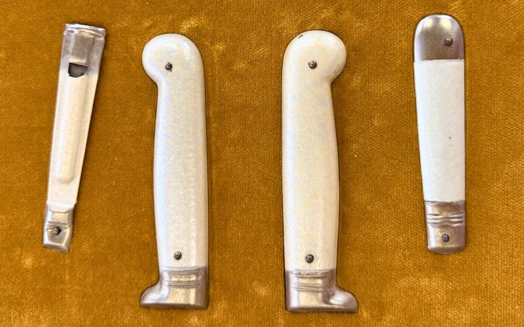 Referenzmuster für Qualität: historische Optikvarianten (Materialanmutung)