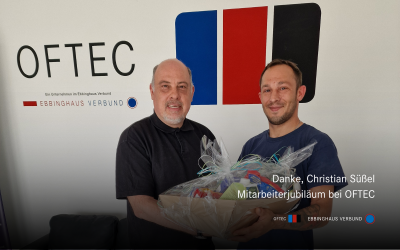 20 Jahre Christian Süssel bei OFTEC