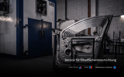 Service für Oberflächenbeschichtung