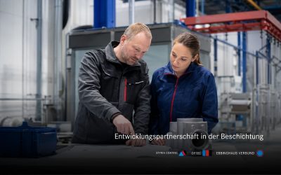Entwicklungspartnerschaft in der Beschichtung