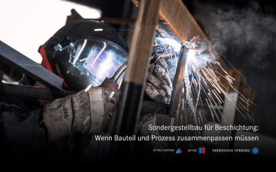 Sondergestellbau für Beschichtungsteile