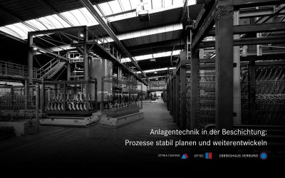 Anlagentechnik in der Beschichtung