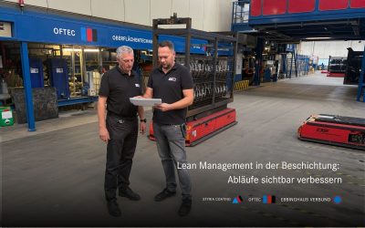 Lean Management in der Beschichtung